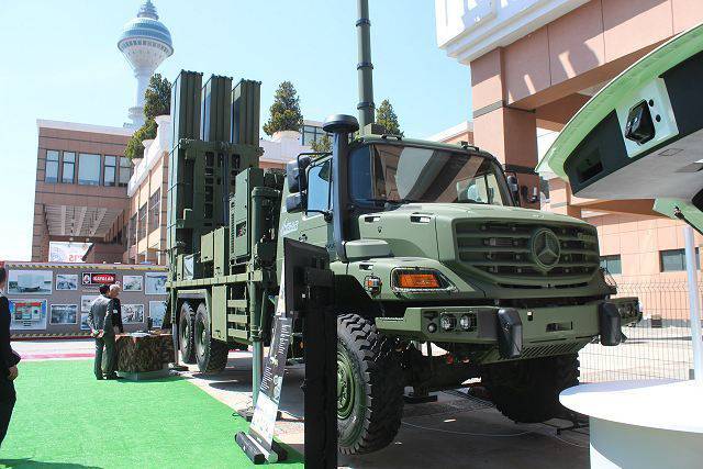 В Турции проведено успешное испытание системы ПВО HISAR-O