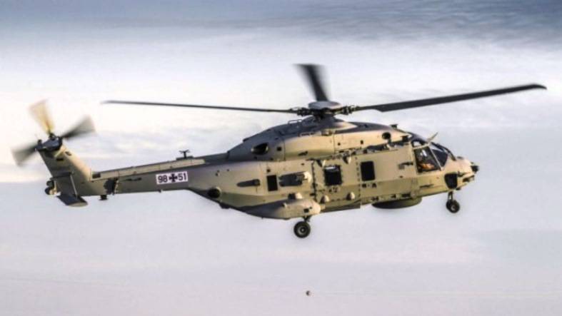 ВМС Германии примут на вооружение вертолёт отечественной разработки
