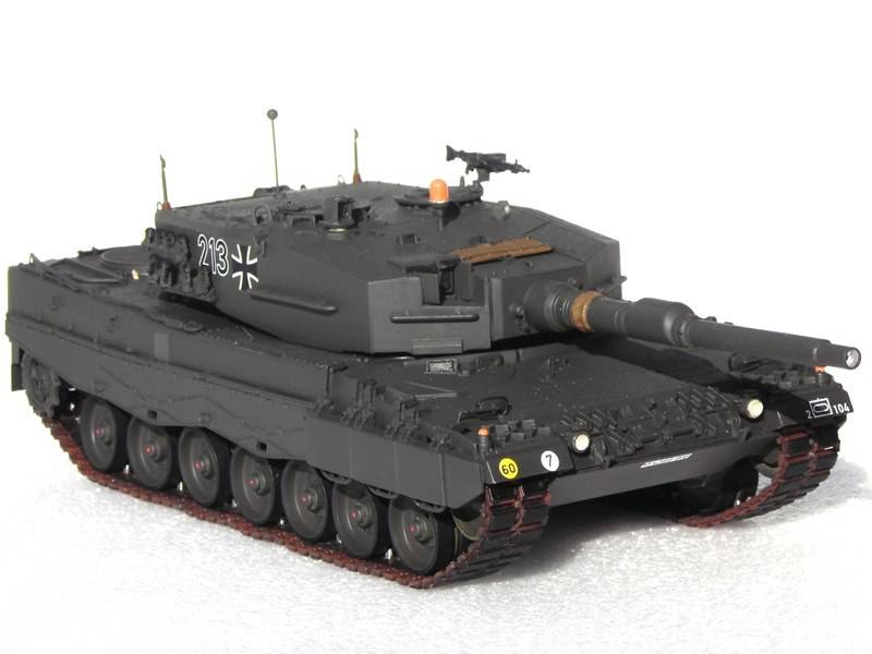Немецкий основной боевой танк Leopard 2: этапы развития. Часть 5