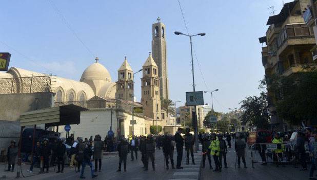 Теракт в кафедральном соборе коптской церкви в Каире