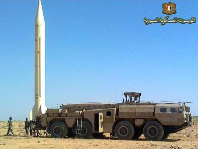 Ракеты комплекса «Эльбрус» в Сирии припасены на «чёрный день»
