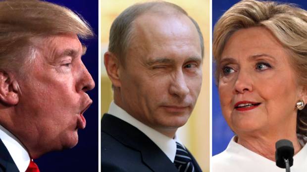 Американский телеканал: "Путин лично вмешался в президентские выборы в США"