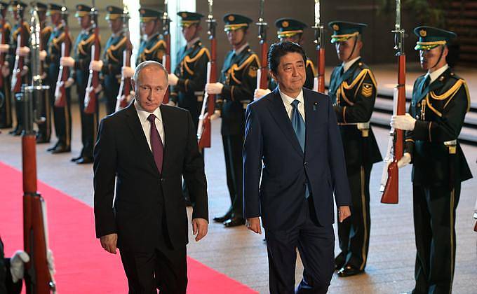 Заявления президента России по Курилам после встречи с японским премьером