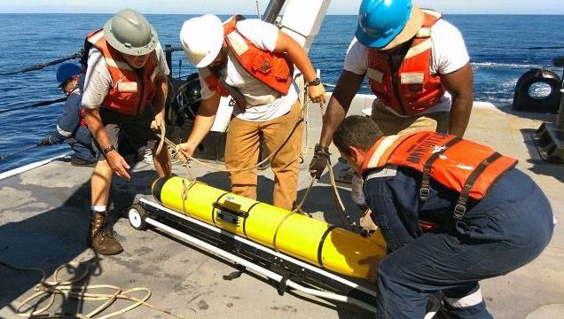 США требуют от Китая вернуть перехваченный подводный дрон