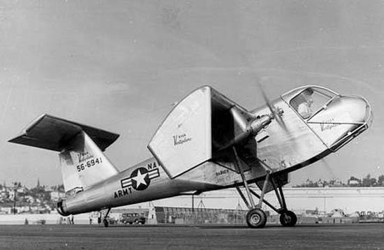 Экспериментальный самолет Ryan Model 92 / VZ-3 Vertiplane (США)