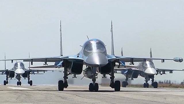 ВКС РФ: за время АТО в Сирии совершено более 30 тыс боевых вылетов