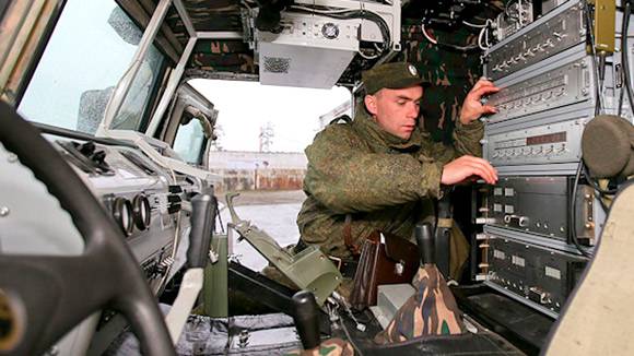 Российскую военную технику оснастят новой информационно-управляющей системой