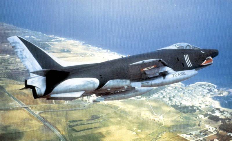 Совместные послевоенные европейские проекты боевых самолётов (часть 1)