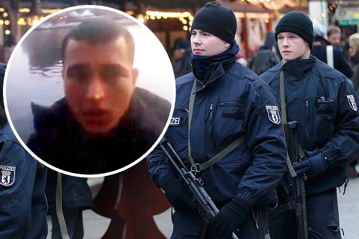 В Милане застрелен боевик, подозреваемый в теракте на берлинской ярмарке