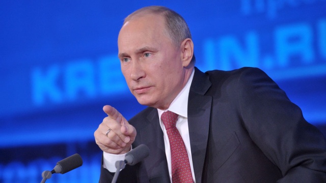 Путин - "укропу": "Хорошо, чтобы  на Украине украинскую армию не считали оккупантом..."