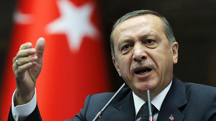 Эрдоган: Турция не позволит создать новое независимое государство на севере Сирии