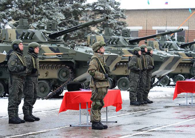 В Тульское соединение ВДВ поступил батальонный комплект БМД-4М