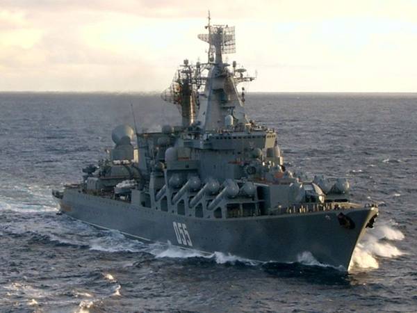 «Звёздочка» завершила ремонт крейсера «Маршал Устинов»