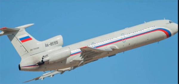"Когда Ту-154 коснулся воды, хвост отвалился"