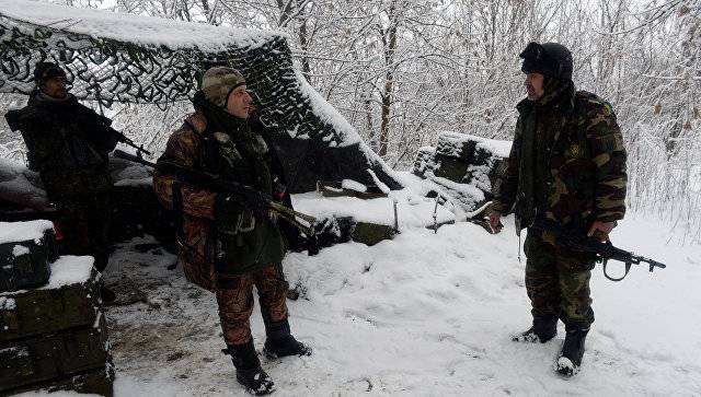 Боевики нацбатальонов объявили о начале торговой блокады Донбасса