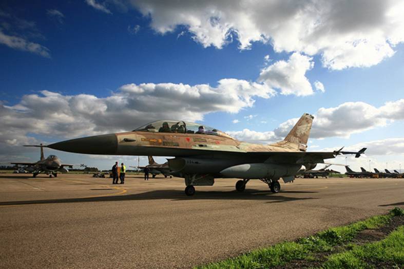 Израильские ВВС вывели из состава F-16A/B Netz