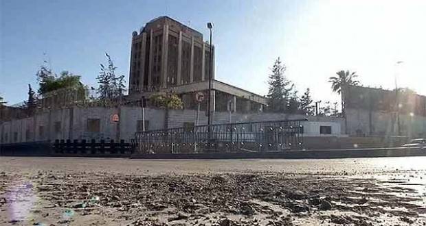 Боевики дважды обстреляли территорию посольства РФ в Дамаске