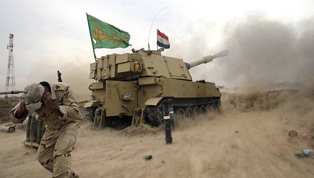 Правительственные силы Ирака начали новое наступление в Мосуле