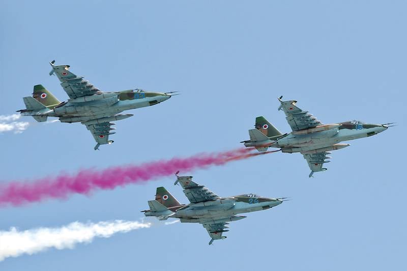 В Минобороны Грузии обсуждается вопрос о снятии с вооружения Су-25