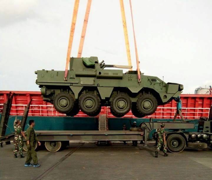 Индонезийские военные выявили недостатки в конструкции украинских БТР-4М