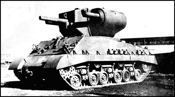 Инженерный танк T31 Demolition Tank (США)