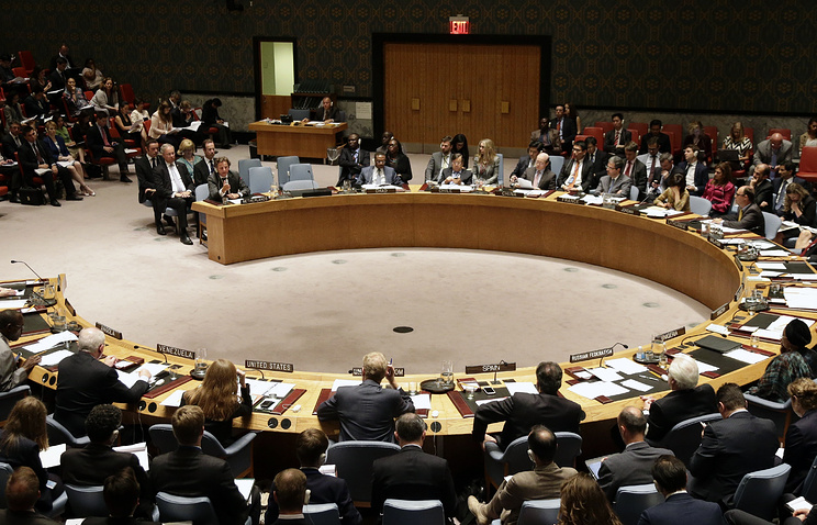 СБ ООН принял подготовленную РФ резолюцию по Сирии