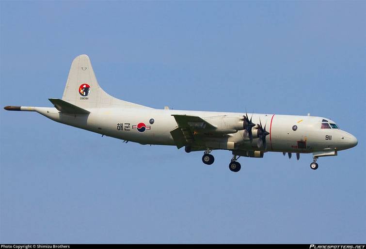 Самолёт южнокорейских ВМС осуществил ошибочный сброс бомб и ракет в Японское море