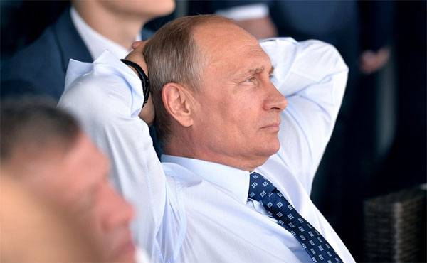 В Вашингтоне объяснили, почему нет санкций против Путина