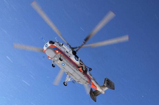 В Китай поставлена первая партия вертолётов Ка-32А11ВС