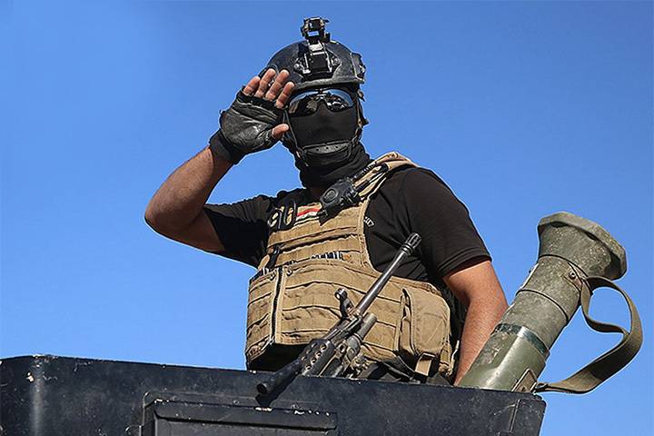 Иракская «Золотая дивизия» несёт потери под Мосулом