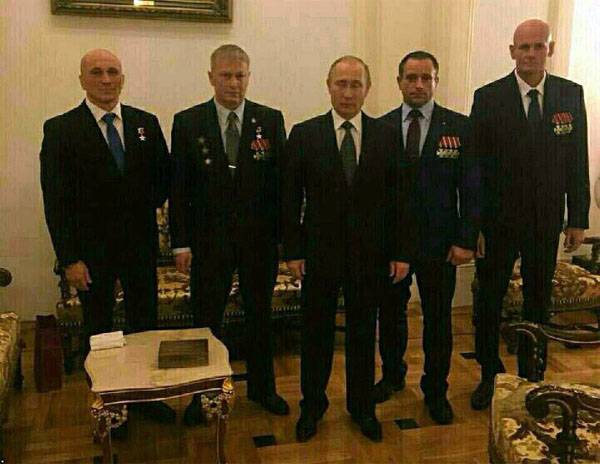 В Кремле прокомментировали фото Президента с Вагнером