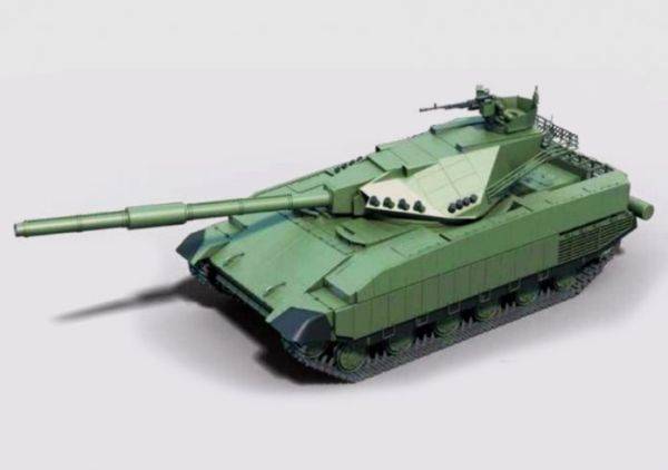 На Украине запатентован танк «Тирекс» – конкурент «Арматы»