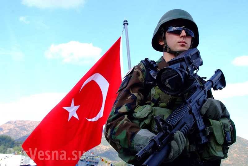 Турецкое оружие попало в руки ИГИЛ