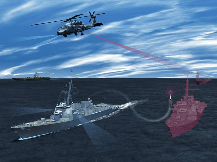 Новые противоракетные комплексы в ВМФ США