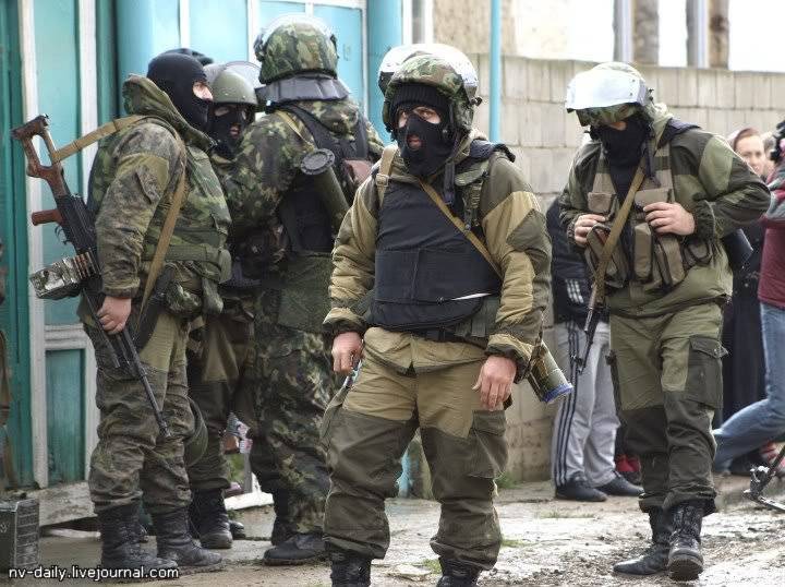 В двух районах Дагестана введён режим контртеррористической операции