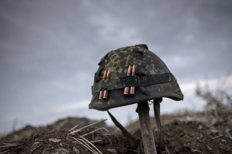 Пьяный украинский солдат расстрелял сослуживцев в зоне АТО