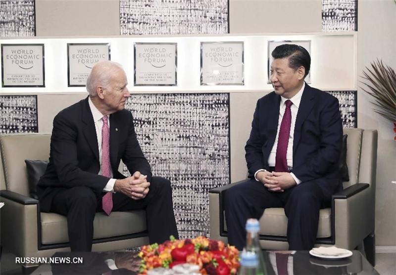 Председатель КНР проводил Джо Байдена на пенсию