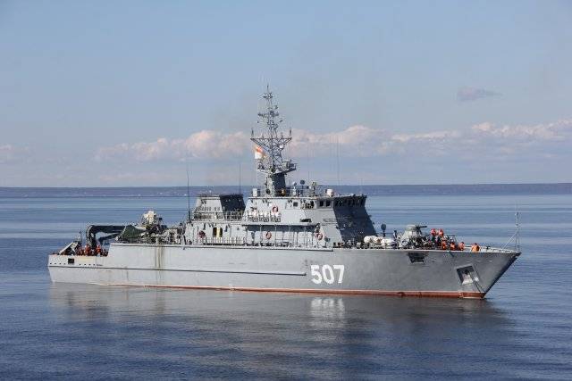 ВМФ РФ получит 20 тральщиков проекта 12700