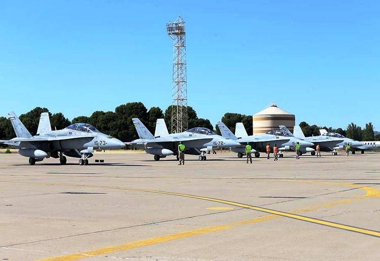 НАТО в Прибалтике усилят испанскими самолётами