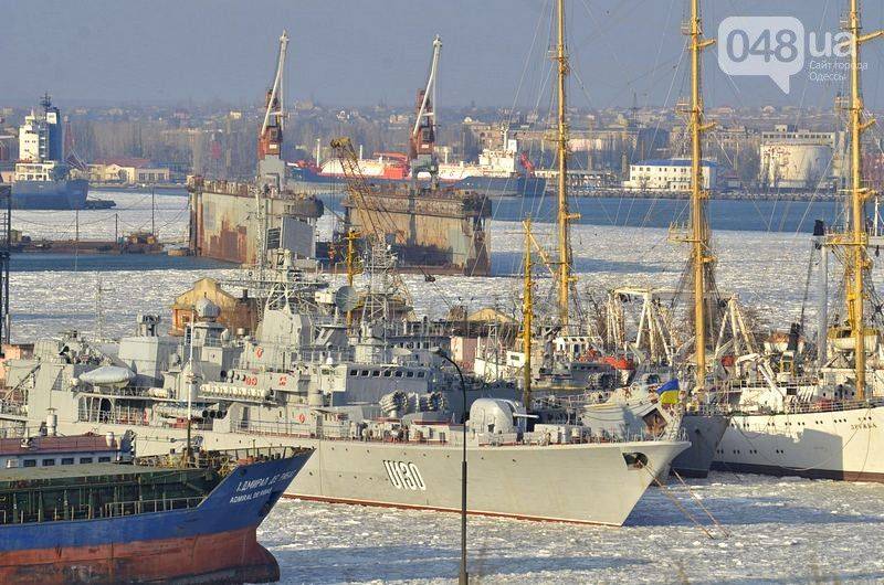 Провокации Украины в Черном море