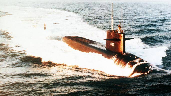 ЦРУ рассекретило сведения о столкновении советской и американской субмарин