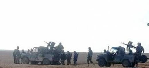 УАЗы-3151 превращены в Сирии в боевые машины