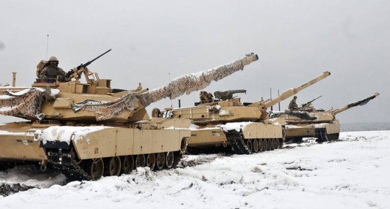 Часть американских танков из Польши перебросят к российским границам