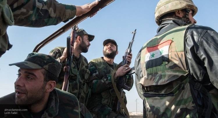 Сирийская армия поможет взять в клещи северный оплот террористов