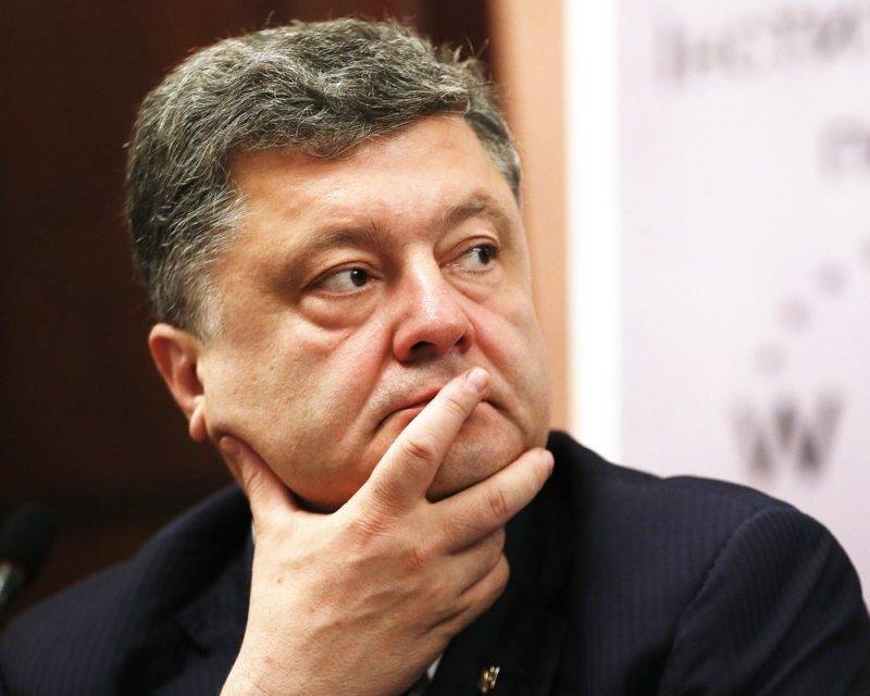 Порошенко желает отмены антироссийских санкций