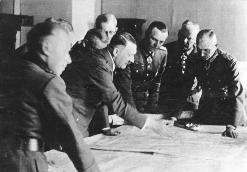 «Весь русский фронт разваливался…» Прорыв вермахта на южном стратегическом направлении