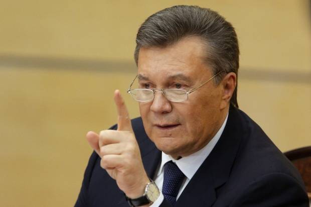 Генпрокуратура РФ не станет задерживать Януковича по запросу из Киева