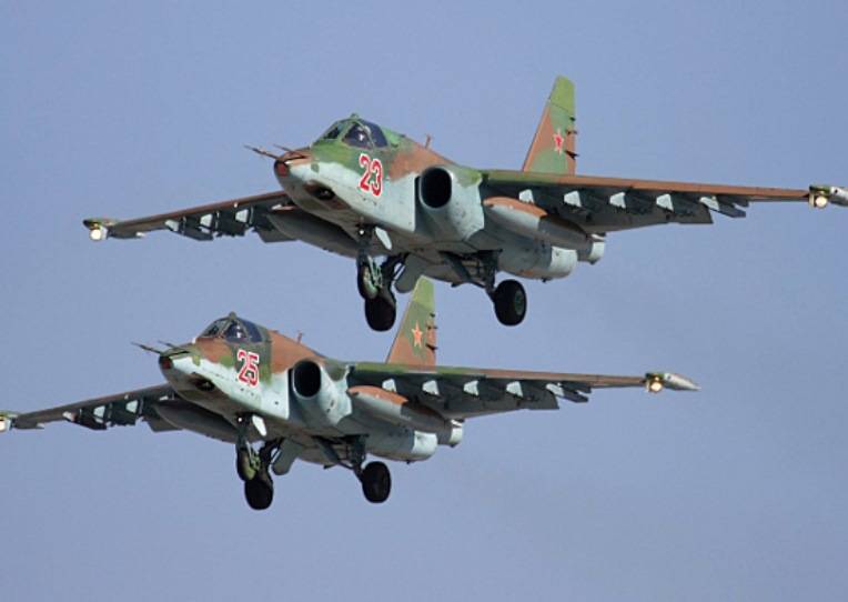 Су-25 сняты с серийного производства