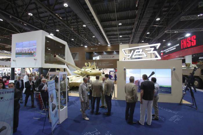 УВЗ впервые представит боевой модуль на выставке в Эмиратах
