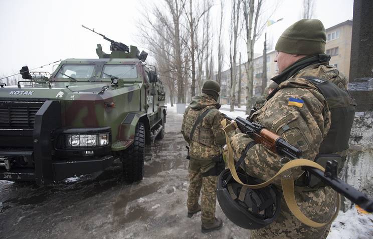 ВСУ стягивают артиллерию и танки для наступления в районе Авдеевки и Дебальцево